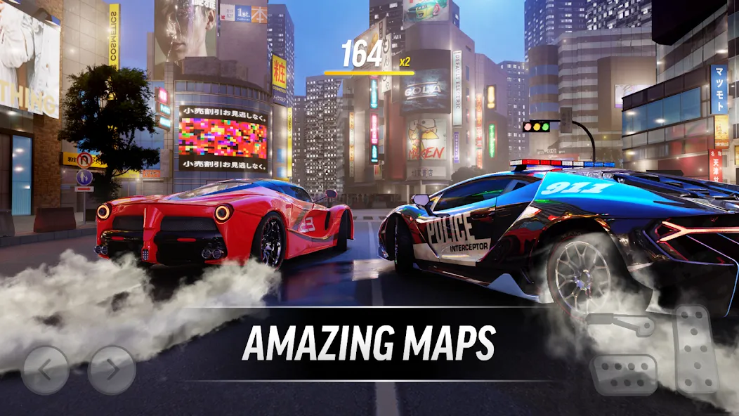 Drift Max Pro Car Racing Game (Дрифт Макс Про)  [МОД Много денег] Screenshot 5