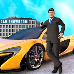 Скачать взлом Car Dealer Tycoon Auto Shop 3D  [МОД Unlocked] - стабильная версия apk на Андроид