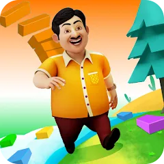 Скачать взломанную Run Jetha Run | TMKOC Game  [МОД Много денег] - полная версия apk на Андроид