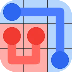 Взломанная Pipe Line Puzzle (Пайп Лайн Пазл)  [МОД Menu] - стабильная версия apk на Андроид