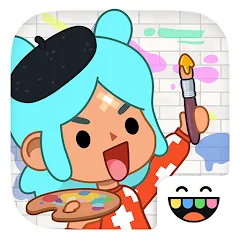 Скачать взлом Toca Boca World (Тока Лайф Ворлд)  [МОД Много монет] - последняя версия apk на Андроид