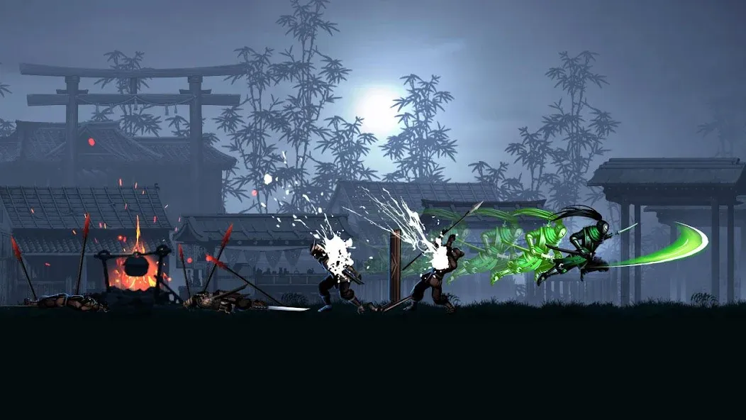 Ninja warrior: legend of adven  [МОД Menu] Screenshot 5