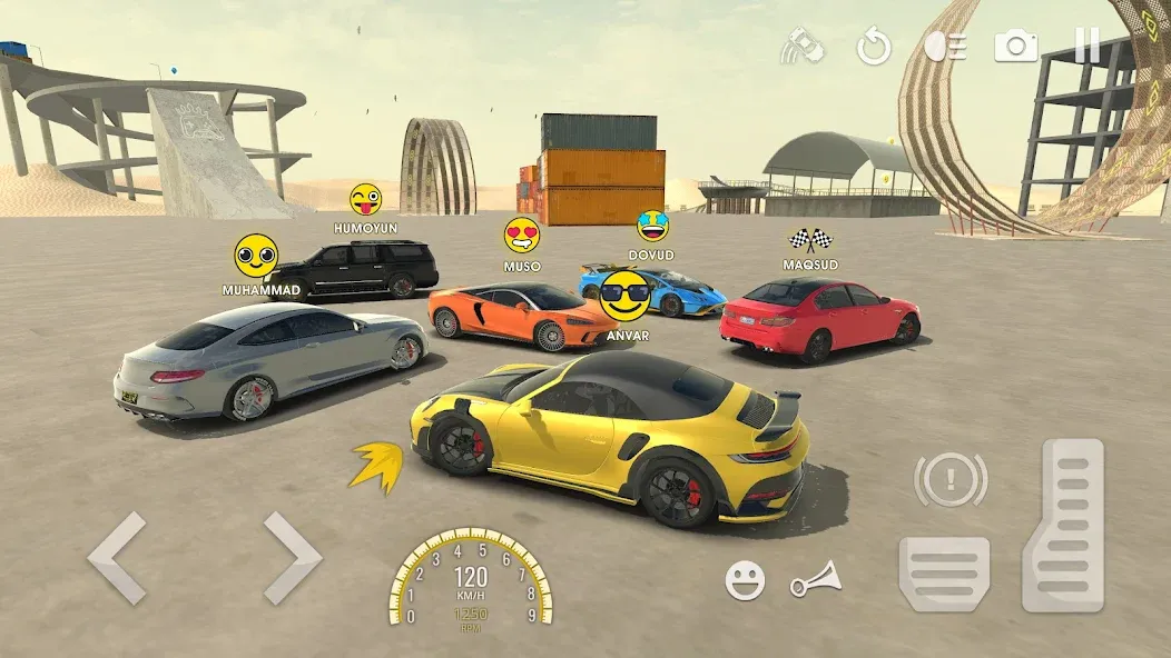 Traffic Racer Pro : Car Games (Трафик Рейсер Про)  [МОД Много монет] Screenshot 1