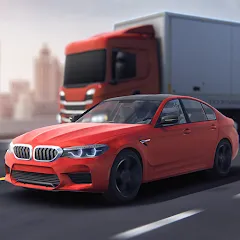 Взломанная Traffic Racer Pro : Car Games (Трафик Рейсер Про)  [МОД Много монет] - стабильная версия apk на Андроид