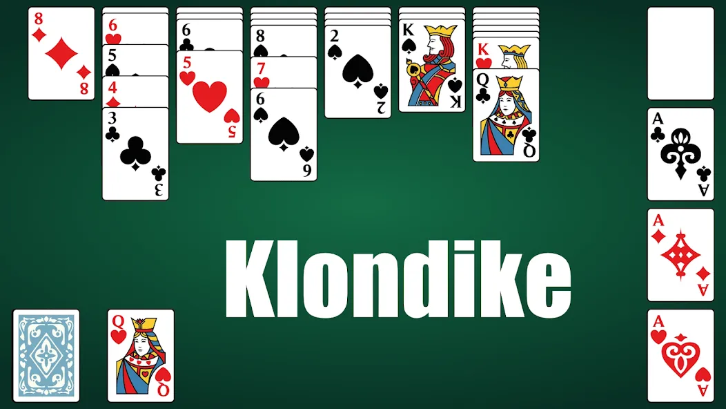 Solitaire collection classic  [МОД Unlocked] Screenshot 2