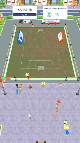 Stadium Master: Idle Game (Стадиум Мастер)  [МОД Mega Pack] Screenshot 1