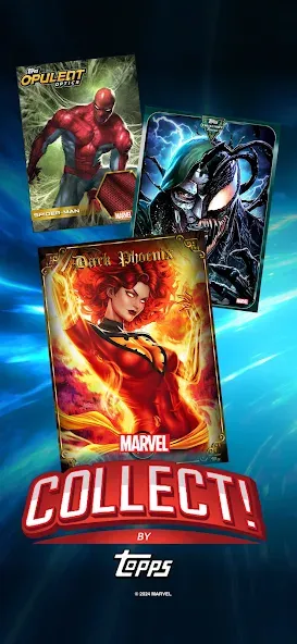 Marvel Collect! by Topps®  [МОД Меню] Screenshot 1