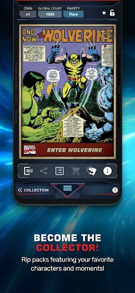 Marvel Collect! by Topps®  [МОД Меню] Screenshot 2