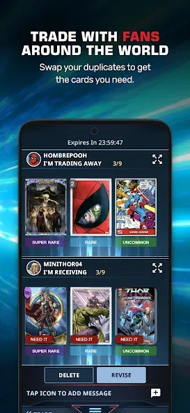 Marvel Collect! by Topps®  [МОД Меню] Screenshot 3