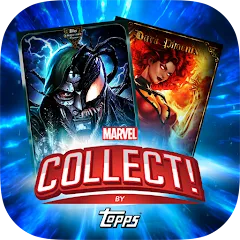 Скачать взломанную Marvel Collect! by Topps®  [МОД Меню] - последняя версия apk на Андроид