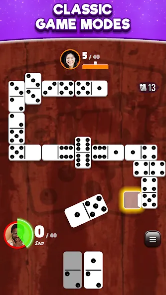 Domino Club: 1v1 Online Game (Домино Клуб)  [МОД Бесконечные деньги] Screenshot 3