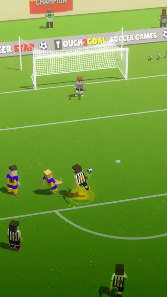 Mini Soccer Star: Football Cup (Мини Соккер Стар)  [МОД Все открыто] Screenshot 4