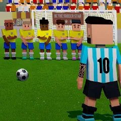 Взломанная Mini Soccer Star: Football Cup (Мини Соккер Стар)  [МОД Все открыто] - стабильная версия apk на Андроид