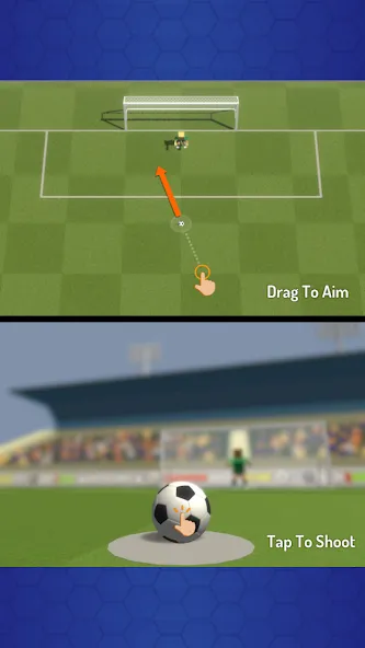 Champion Soccer Star: Cup Game (Чемпион футбольная звезда)  [МОД Unlocked] Screenshot 4