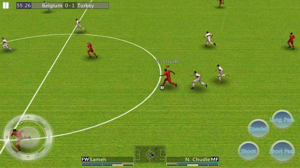 World Soccer League  [МОД Menu] Screenshot 1