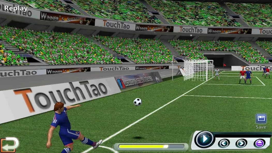 World Soccer League  [МОД Menu] Screenshot 2