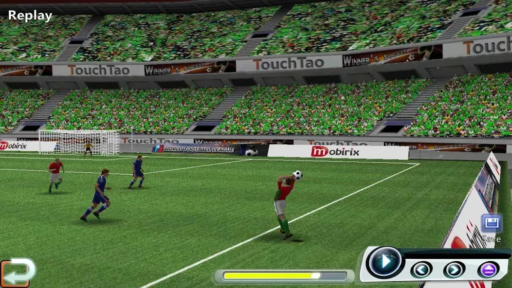 World Soccer League  [МОД Menu] Screenshot 3