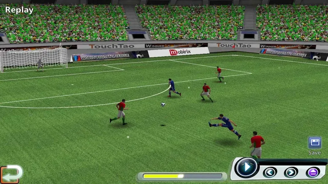 World Soccer League  [МОД Menu] Screenshot 5