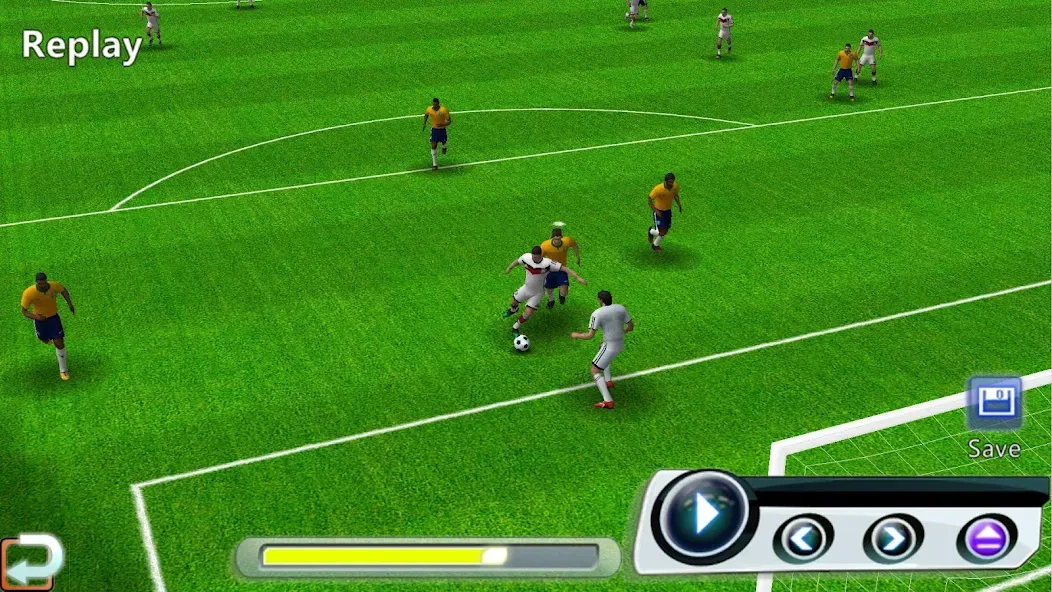 Winner Soccer Evo Elite  [МОД Много денег] Screenshot 2