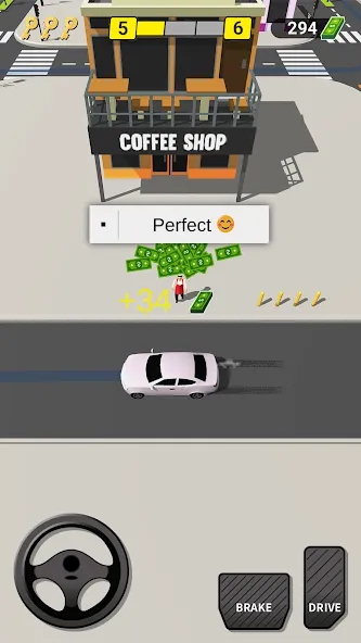 Pick Me Up 3D: Taxi Game (Пик Ми Ап 3Д)  [МОД Бесконечные монеты] Screenshot 5