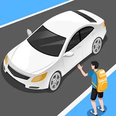 Скачать взлом Pick Me Up 3D: Taxi Game (Пик Ми Ап 3Д)  [МОД Бесконечные монеты] - последняя версия apk на Андроид