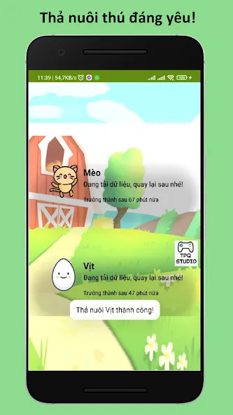 Nông Trại Kiếm Tiền Uy TínNhất  [МОД Все открыто] Screenshot 3