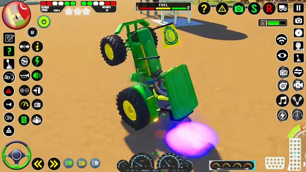 Tractor Farming Games 2023  [МОД Бесконечные монеты] Screenshot 3