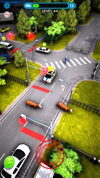 Crazy Traffic Control (Крейзи Трафик Контрол)  [МОД Бесконечные монеты] Screenshot 4