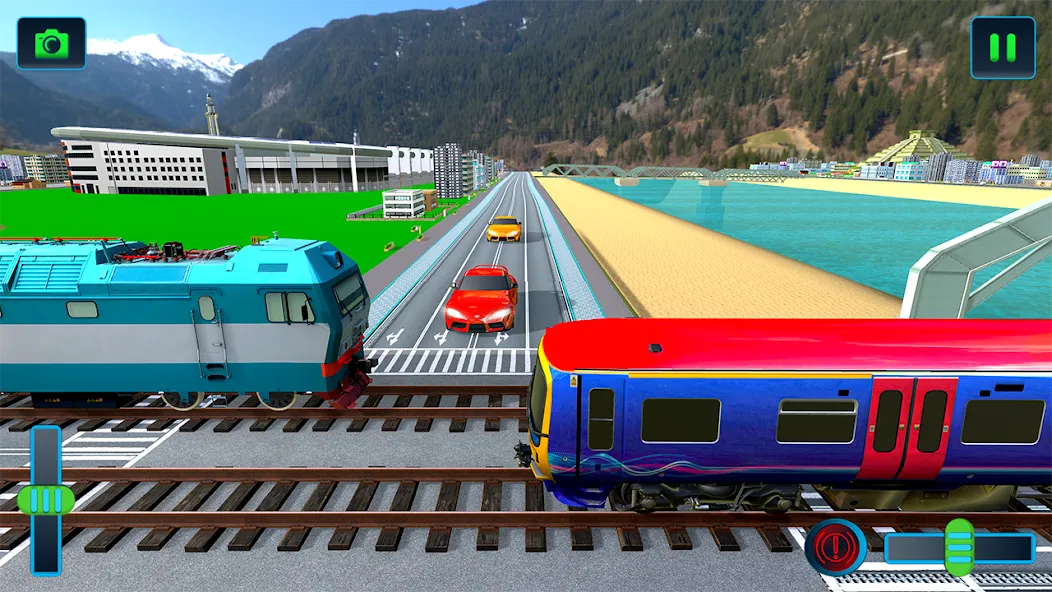 Train Games: Driving Simulator  [МОД Бесконечные деньги] Screenshot 2