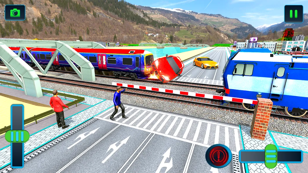 Train Games: Driving Simulator  [МОД Бесконечные деньги] Screenshot 5