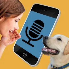 Взломанная Dog Translator: Bark to Human  [МОД Меню] - стабильная версия apk на Андроид