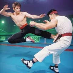 Взлом Kung Fu Karate Fight Game (Кунгфу карате бой оффлайн)  [МОД Меню] - полная версия apk на Андроид