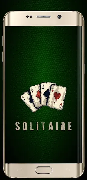 Solitaire Card Game  [МОД Меню] Screenshot 1