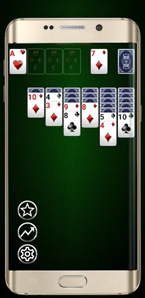 Solitaire Card Game  [МОД Меню] Screenshot 5