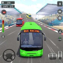 Взлом Coach Bus Games: Bus Simulator (Коуч Бас Геймс)  [МОД Бесконечные деньги] - полная версия apk на Андроид