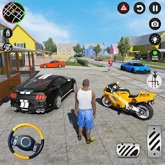 Взлом City Car Simulator & Car City  [МОД Много монет] - стабильная версия apk на Андроид