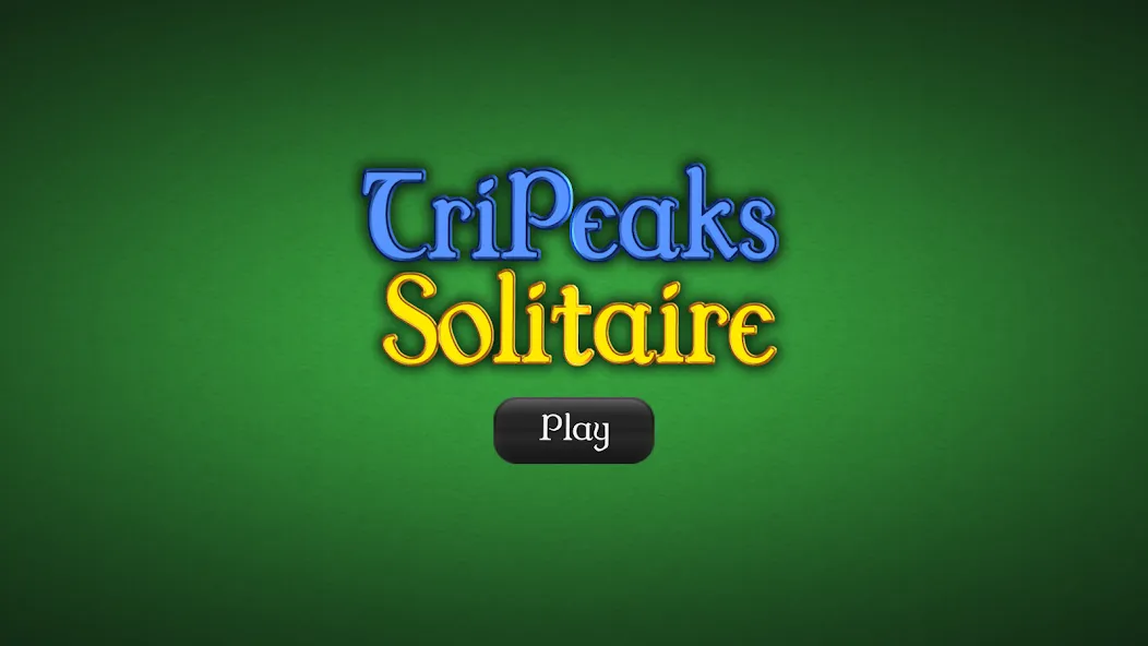 TriPeaks Solitaire (ТриПикс Пасьянс)  [МОД Много монет] Screenshot 4