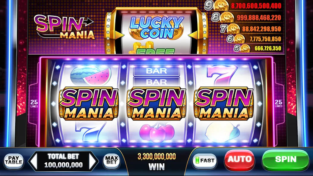 Play Las Vegas - Casino Slots (Плей Лас Вегас)  [МОД Меню] Screenshot 5