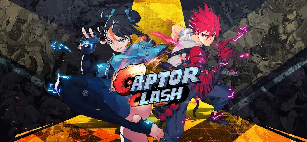 Captor Clash (Каптор Клаш)  [МОД Бесконечные монеты] Screenshot 1