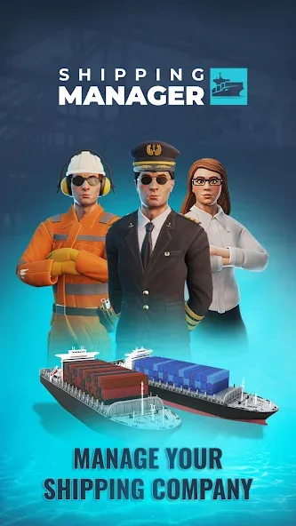 Shipping Manager - 2024 (Шиппинг менеджер)  [МОД Бесконечные деньги] Screenshot 1