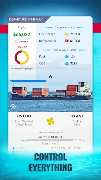 Shipping Manager - 2024 (Шиппинг менеджер)  [МОД Бесконечные деньги] Screenshot 2