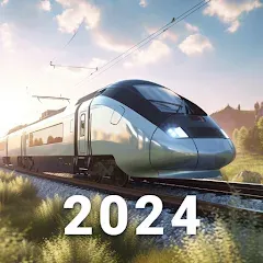 Взлом Train Manager - 2024 (Трейн Менеджер)  [МОД Все открыто] - последняя версия apk на Андроид