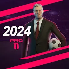 Скачать взломанную Pro 11 - Soccer Manager Game (Про 11)  [МОД Бесконечные монеты] - стабильная версия apk на Андроид