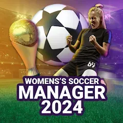 Взломанная WSM - Women's Soccer Manager (ВСМ)  [МОД Много денег] - стабильная версия apk на Андроид