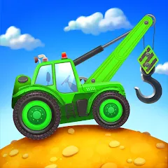 Взлом Build a House: Building Trucks  [МОД Mega Pack] - полная версия apk на Андроид