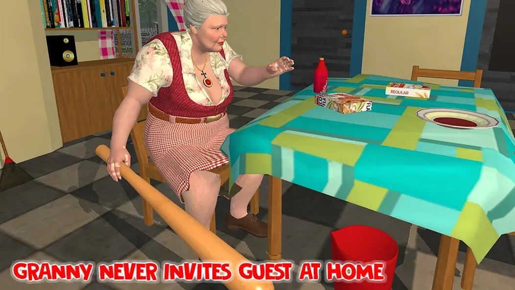 Scary Granny 4: Escape Games  [МОД Бесконечные монеты] Screenshot 5