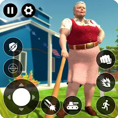 Скачать взломанную Scary Granny 4: Escape Games  [МОД Бесконечные монеты] - полная версия apk на Андроид