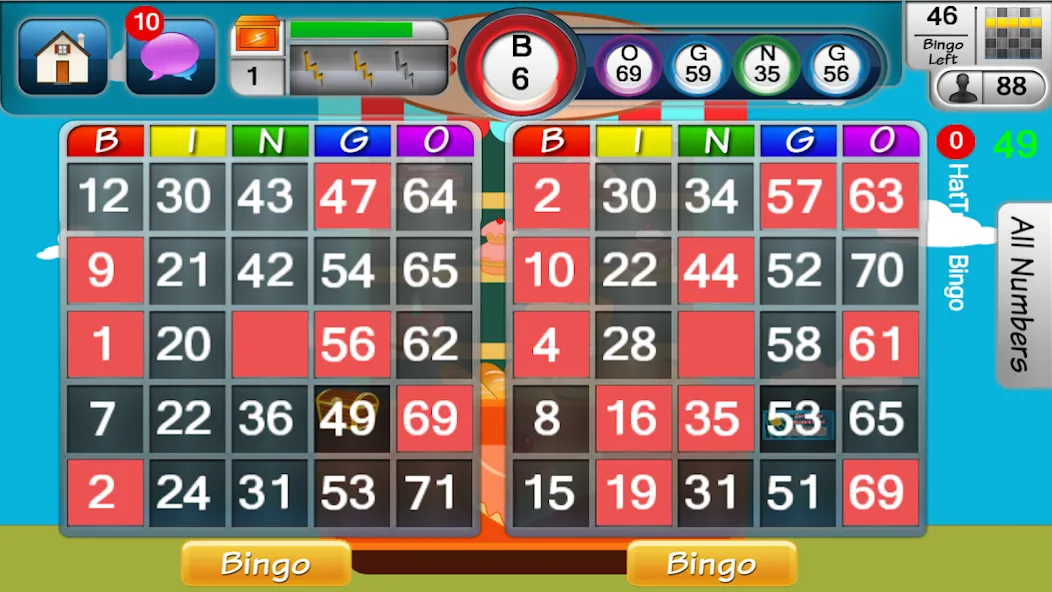 Bingo Game (Бинго игра)  [МОД Бесконечные деньги] Screenshot 1