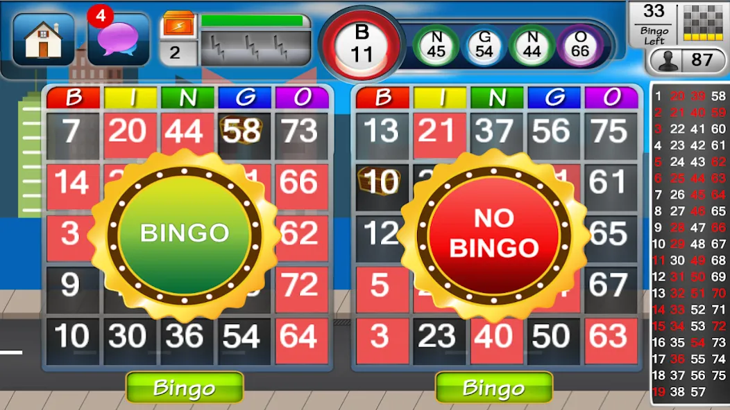 Bingo Game (Бинго игра)  [МОД Бесконечные деньги] Screenshot 2