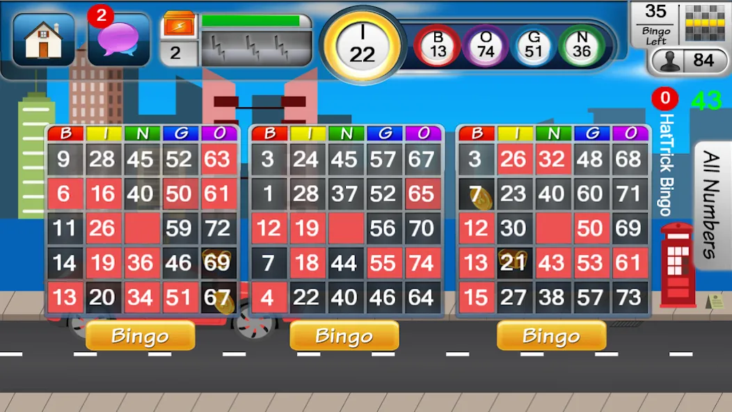 Bingo Game (Бинго игра)  [МОД Бесконечные деньги] Screenshot 3